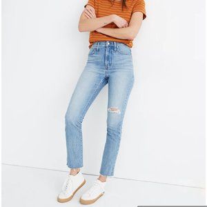 NWT Madewell Perfect Vintage Crop Jeans, size 26